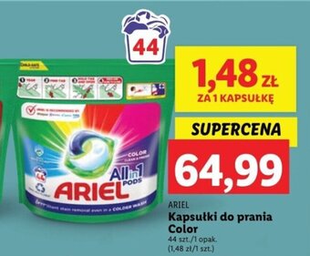 Lidl ARIEL Kapsułki do prania Color 44 szt. oferta