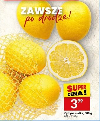 Twój Market Cytryna siatka, 500 g oferta