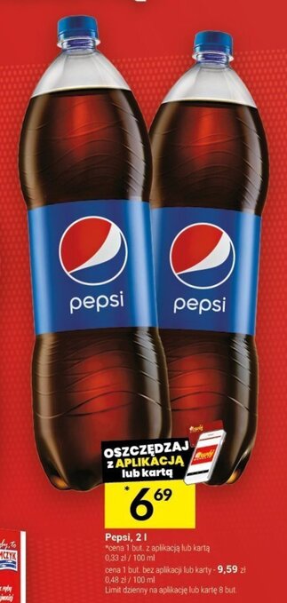 Twój Market Pepsi, 2 l oferta
