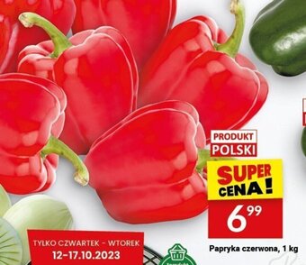 Twój Market Papryka czerwona, 1 kg oferta