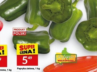 Twój Market Papryka zielona, 1 kg oferta