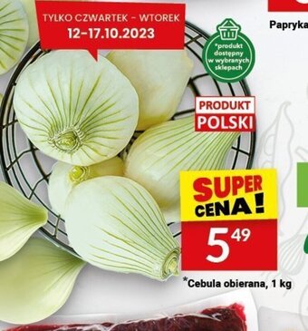 Twój Market Cebula obierana, 1 kg oferta