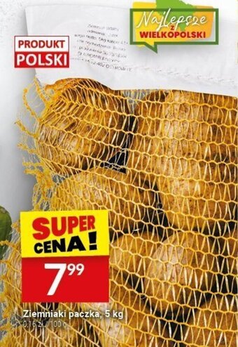 Twój Market Ziemniaki paczka, 5 kg oferta