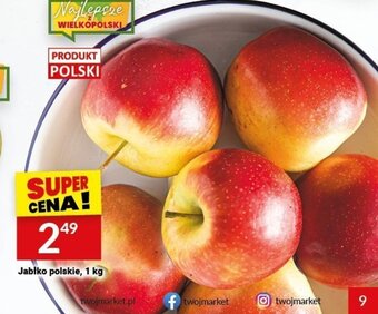 Twój Market Jabłko polskie, 1 kg oferta