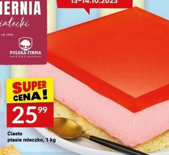 Twój Market Ciasto ptasie mleczko, 1 kg oferta