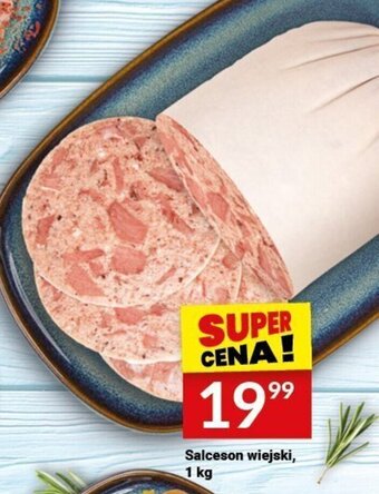 Twój Market Salceson wiejski, 1 kg oferta