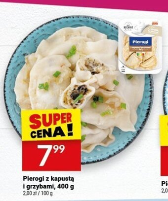 Twój Market Pierogi z kapustą i grzybami, 400 g oferta