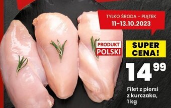 Twój Market Filet z piersi z kurczaka, 1 kg oferta