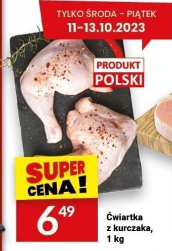Twój Market Ćwiartka z kurczaka, 1 kg oferta