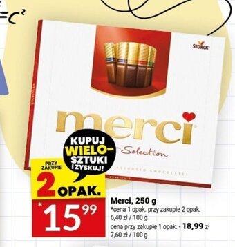 Twój Market Merci, 250 g oferta