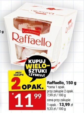 Twój Market Raffaello, 150 g oferta