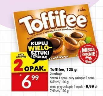 Twój Market Toffifee, 125 g oferta