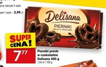 Twój Market Pierniki precle w czekoladzie Delisana 400 g oferta