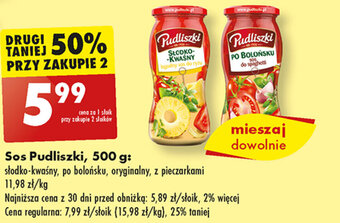 Biedronka Sos Pudliszki, 500 g oferta