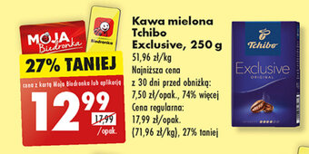 Biedronka Kawa mielona Tchibo Exclusive, 250 g oferta