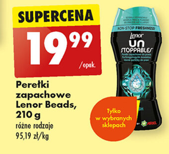 Biedronka Perełki zapachowe Lenor Beads, 210 g oferta