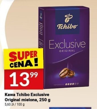 Twój Market Kawa Tchibo Exclusive Original mielona, 250 g oferta
