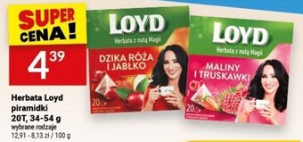 Twój Market Herbata Loyd piramidki 20T, 34-54 g oferta