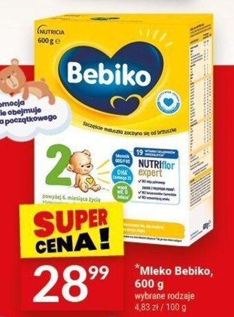 Twój Market Mleko Bebiko 600 g oferta