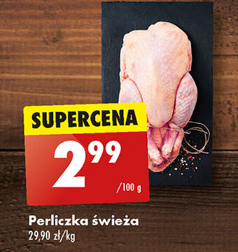 Biedronka Perliczka świeża 1 kg oferta