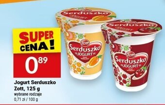Twój Market Jogurt Serduszko Zott, 125 g oferta