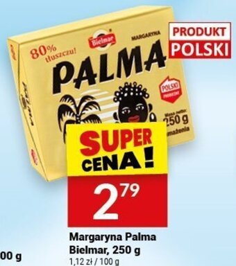 Twój Market Margaryna Palma Bielmar, 250 g oferta