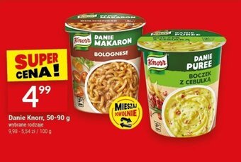 Twój Market Danie Knorr, 50-90 g oferta