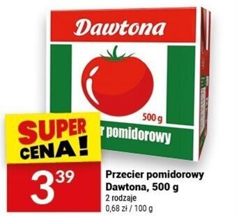 Twój Market Przecier pomidorowy Dawtona, 500 g oferta