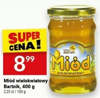 Twój Market Miód wielokwiatowy Bartnik, 400 g oferta