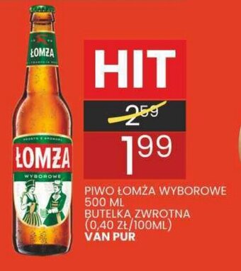 PIWO ŁOMŻA WYBOROWE 500 ML
