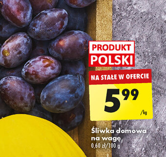 Biedronka Śliwka domowa na wagę 1 kg oferta
