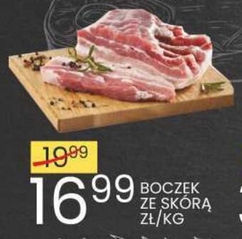 Wafelek BOCZEK ZE SKÓRĄ 1 KG oferta