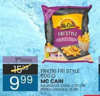 Wafelek FRYTKI FRI STYLE MC CAIN 600 G oferta