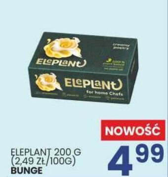 Wafelek ELEPLANT BUNGE 200 G oferta