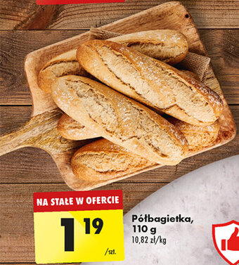 Biedronka Półbagietka, 110 g oferta