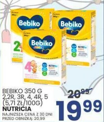 Wafelek BEBIKO NUTRICIA 350 G oferta