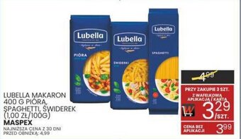 Wafelek LUBELLA MAKARON 400 G oferta