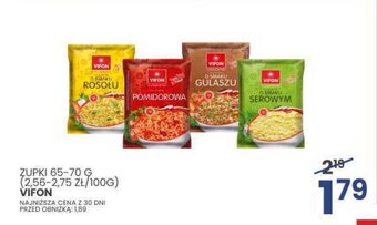ZUPKI VIFON 65-70 G