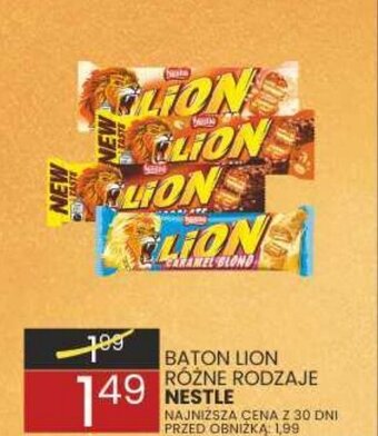 Wafelek BATON LION oferta