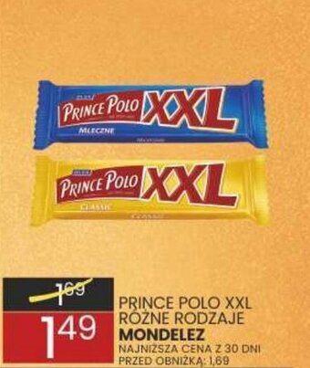 Wafelek PRINCE POLO XXL RÓŻNE oferta