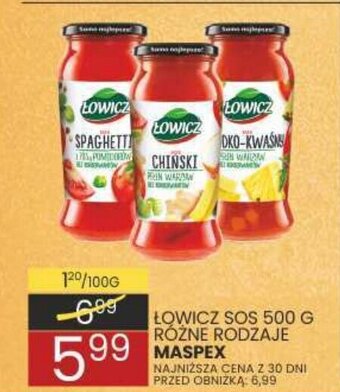 Wafelek ŁOWICZ SOS 500 G oferta