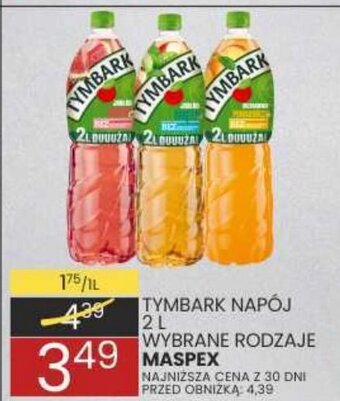Wafelek TYMBARK NAPÓJ 2 L oferta
