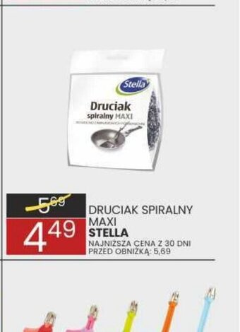 Wafelek DRUCIAK SPIRALNY MAXI STELLA oferta