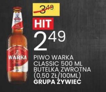 WARKA PIWO CLASSIC 500 ML
