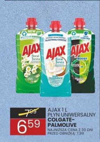 Wafelek AJAX PŁYN UNIWERSALNY 1 L oferta