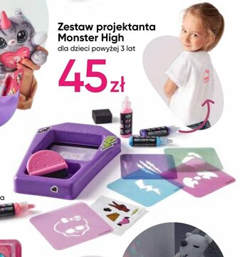 Zestaw projektanta Monster High