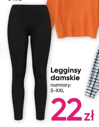 Pepco Legginsy damskie oferta