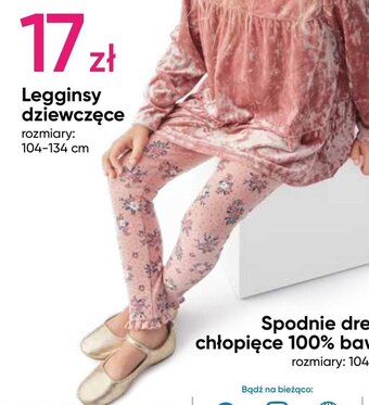 Pepco Legginsy dziewczęce oferta