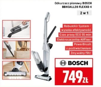 Neopunkt Odkurzacz pionowy BOSCH BBH3ALL28 FLEXXO 4 oferta