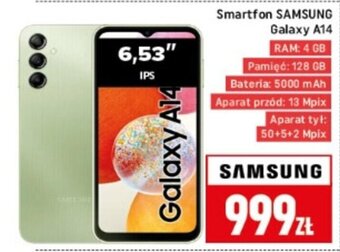 Neopunkt Smartfon SAMSUNG Galaxy A14 oferta